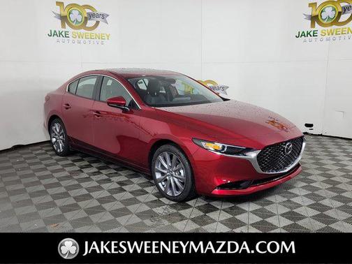 2026 Mazda Mazda3 FWD w/Preferred Package