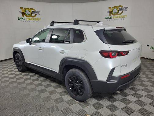 Wind Chill Pearl 2026 Mazda CX-50 Hybrid Preferred