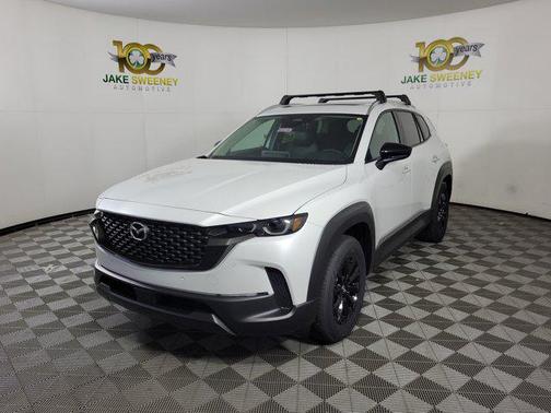 Wind Chill Pearl 2026 Mazda CX-50 Hybrid Preferred