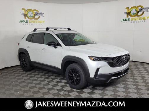 Wind Chill Pearl 2026 Mazda CX-50 Hybrid Preferred