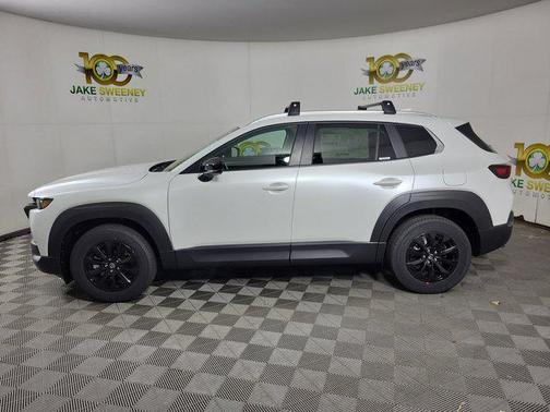Wind Chill Pearl 2026 Mazda CX-50 Hybrid Preferred