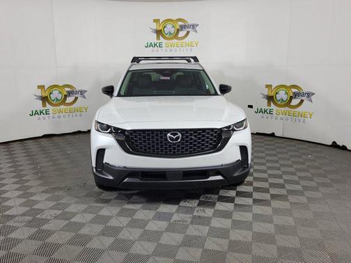 Wind Chill Pearl 2026 Mazda CX-50 Hybrid Preferred