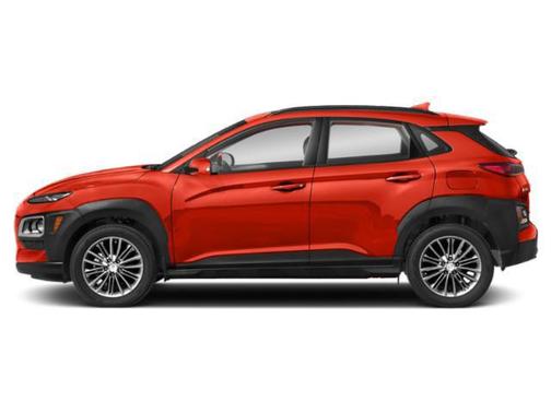 Sunset Orange 2020 Hyundai KONA SEL Plus