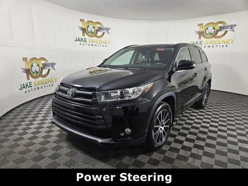 2018 Toyota Highlander SE