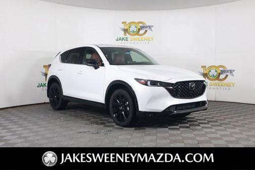2025 Mazda CX-5 Carbon Edition Turbo