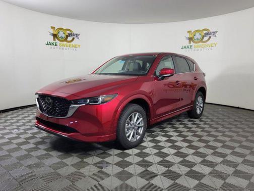 2025 Mazda CX-5 2.5 S Preferred
