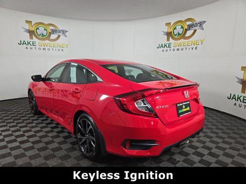 2020 Honda Civic Sport