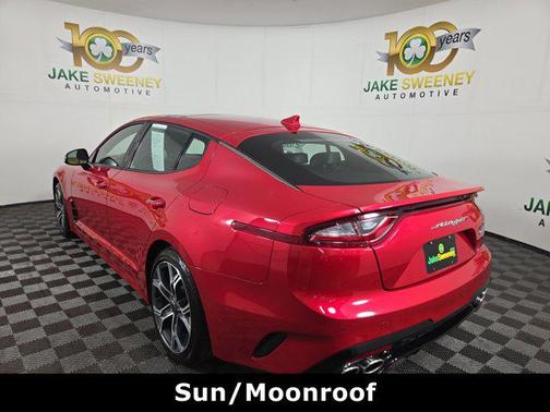 2021 Kia Stinger GT-Line