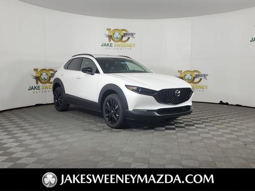 Snowflake White Pearl Mica 2025 Mazda CX-30 2.5 Turbo Premium Plus Package