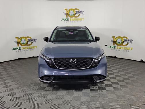 Polymetal Gray Metallic 2026 Mazda CX-5 2.5 S Preferred Package