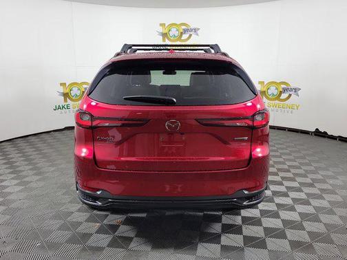 Soul Red Crystal Metallic 2026 Mazda CX-90 PHEV Premium Sport