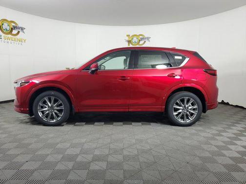 Soul Red Crystal Metallic 2025 Mazda CX-5 2.5 S Premium Plus Package