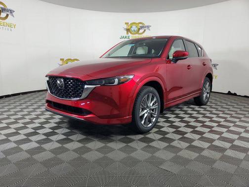 Soul Red Crystal Metallic 2025 Mazda CX-5 2.5 S Premium Plus Package