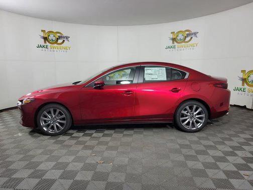 2026 Mazda Mazda3 FWD w/Preferred Package