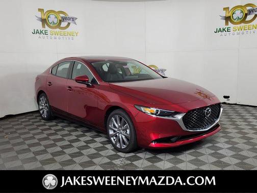 2026 Mazda Mazda3 FWD w/Preferred Package