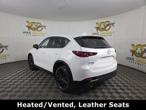 2023 Mazda CX-5 2.5 Turbo