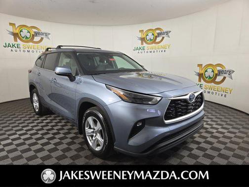 2023 Toyota Highlander Hybrid LE