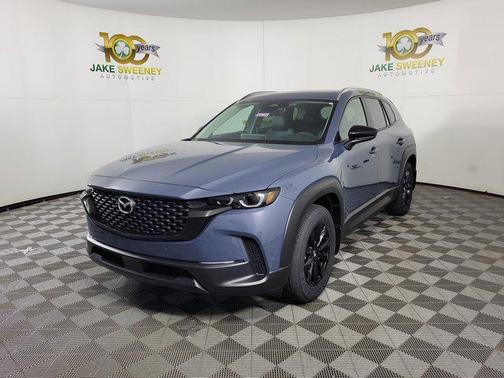 Polymetal Gray Metallic 2026 Mazda CX-50 2.5 S Preferred Package