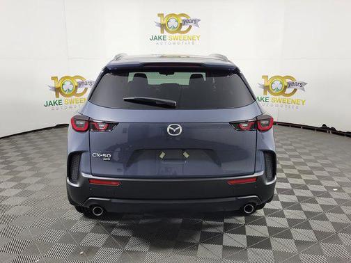 Polymetal Gray Metallic 2026 Mazda CX-50 2.5 S Preferred Package
