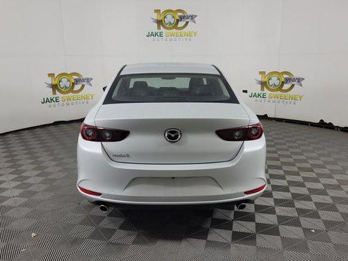 Ceramic Metallic 2026 Mazda Mazda3 2.5 S Select Sport