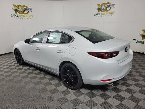 Ceramic Metallic 2026 Mazda Mazda3 2.5 S Select Sport