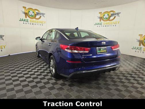 Horizon Blue 2019 Kia Optima LX