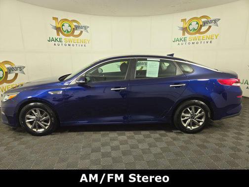 Horizon Blue 2019 Kia Optima LX
