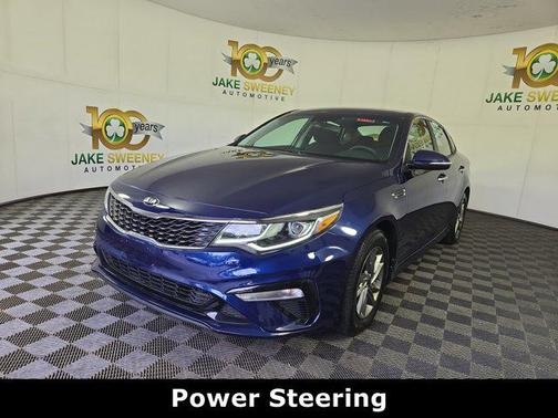 Horizon Blue 2019 Kia Optima LX
