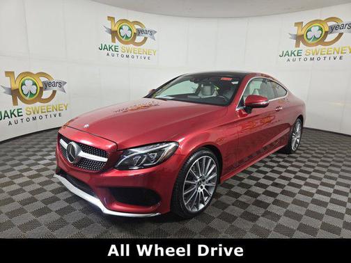 2017 Mercedes-Benz C-Class C 300 4MATIC