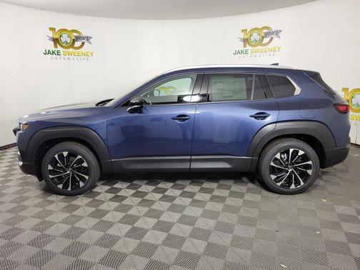 Ingot Blue Metallic 2026 Mazda CX-50 Hybrid Premium Plus