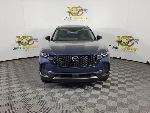 Ingot Blue Metallic 2026 Mazda CX-50 Hybrid Premium Plus