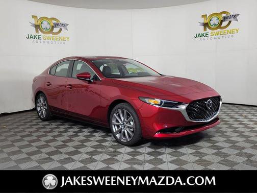 2026 Mazda Mazda3 FWD w/Preferred Package