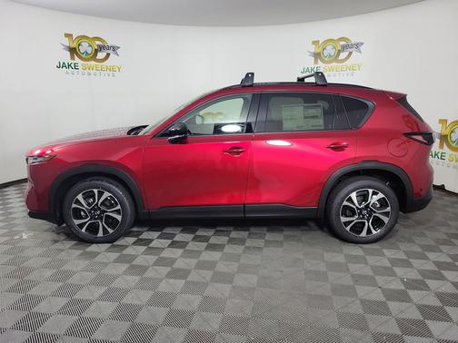 Soul Red Crystal Metallic 2026 Mazda CX-5 2.5 S Preferred Package