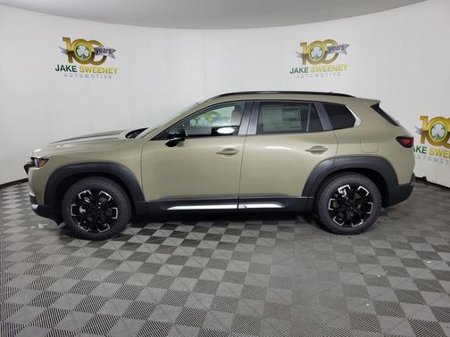 Zircon Sand Metallic 2026 Mazda CX-50 2.5 Turbo Meridian Edition