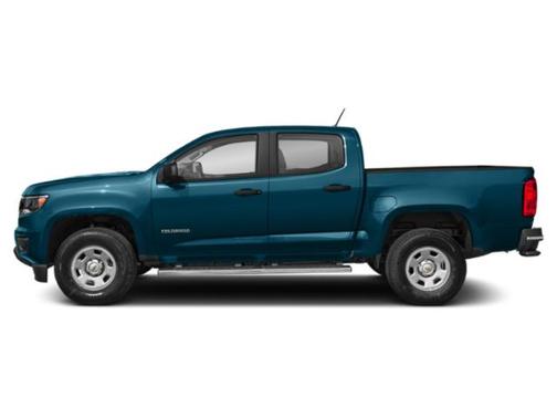 Pacific Blue Metallic 2020 Chevrolet Colorado Z71