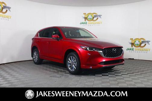 2025 Mazda CX-5 2.5 S Select Package