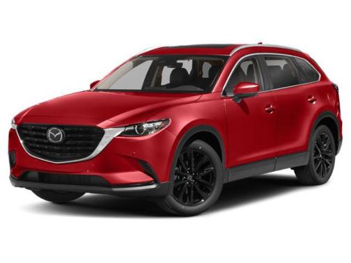Soul Red Crystal Metallic 2023 Mazda CX-9 Touring