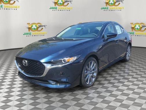 2025 Mazda Mazda3 FWD w/Preferred Package
