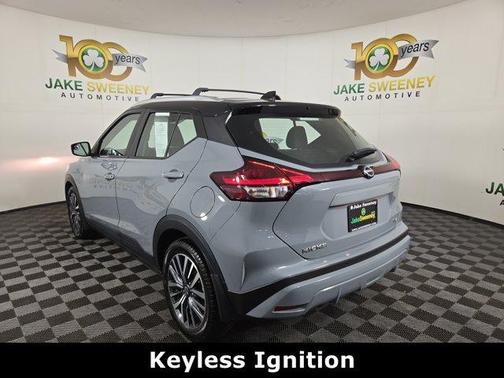 2022 Nissan Kicks SV