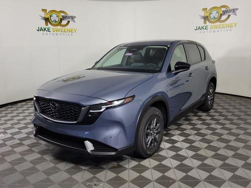 Polymetal Gray Metallic 2026 Mazda CX-5 2.5 S Select Package