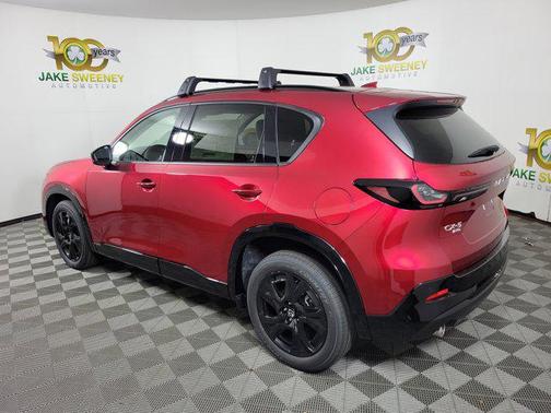Soul Red Crystal Metallic 2026 Mazda CX-5 2.5 S