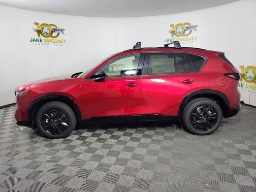 Soul Red Crystal Metallic 2026 Mazda CX-5 2.5 S