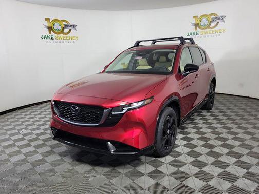 Soul Red Crystal Metallic 2026 Mazda CX-5 2.5 S