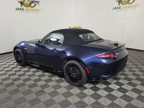 Deep Crystal Blue Mica 2026 Mazda MX-5 Miata Club