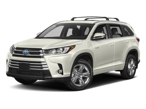 2018 Toyota Highlander Hybrid Platinum