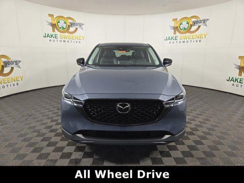 Polymetal Gray 2023 Mazda CX-5 2.5 S Carbon Edition