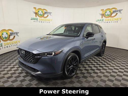 Polymetal Gray 2023 Mazda CX-5 2.5 S Carbon Edition