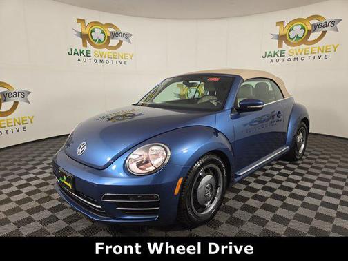 2018 Volkswagen Beetle 2.0T Coast