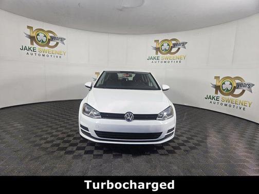 2016 Volkswagen Golf TSI S 4-Door