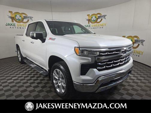 2024 Chevrolet Silverado 1500 LTZ